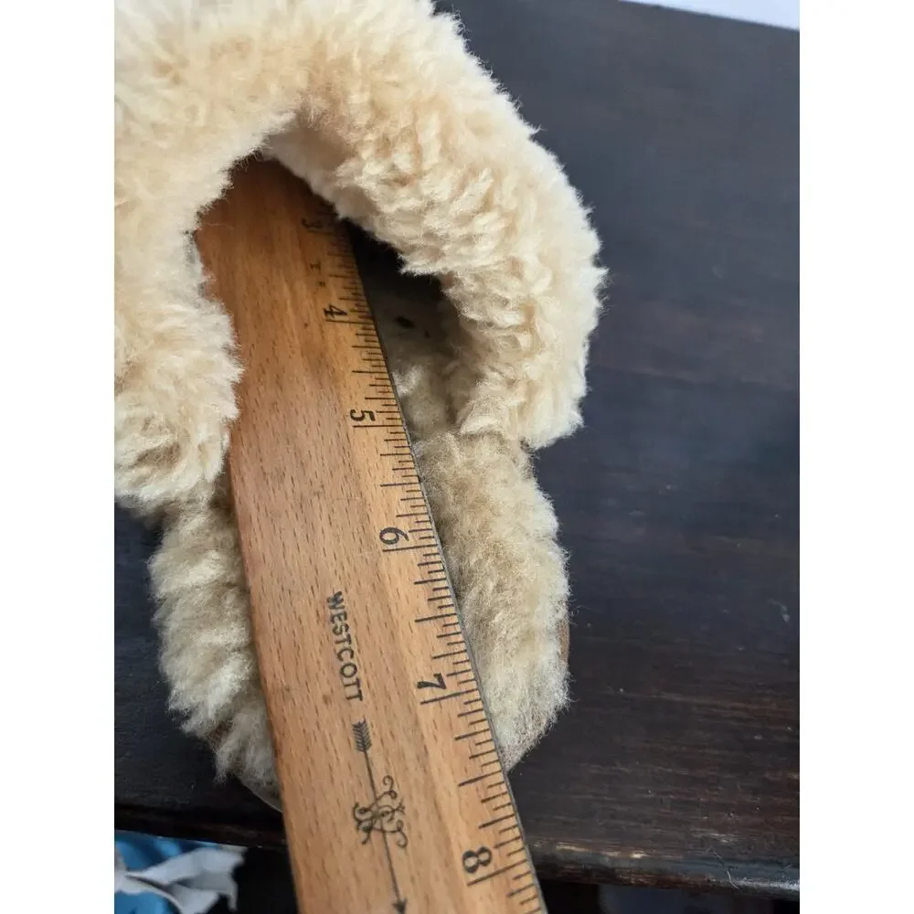 UGG Slippers Chestnut Mule Slide On Size 1 *No Tags See Measurements